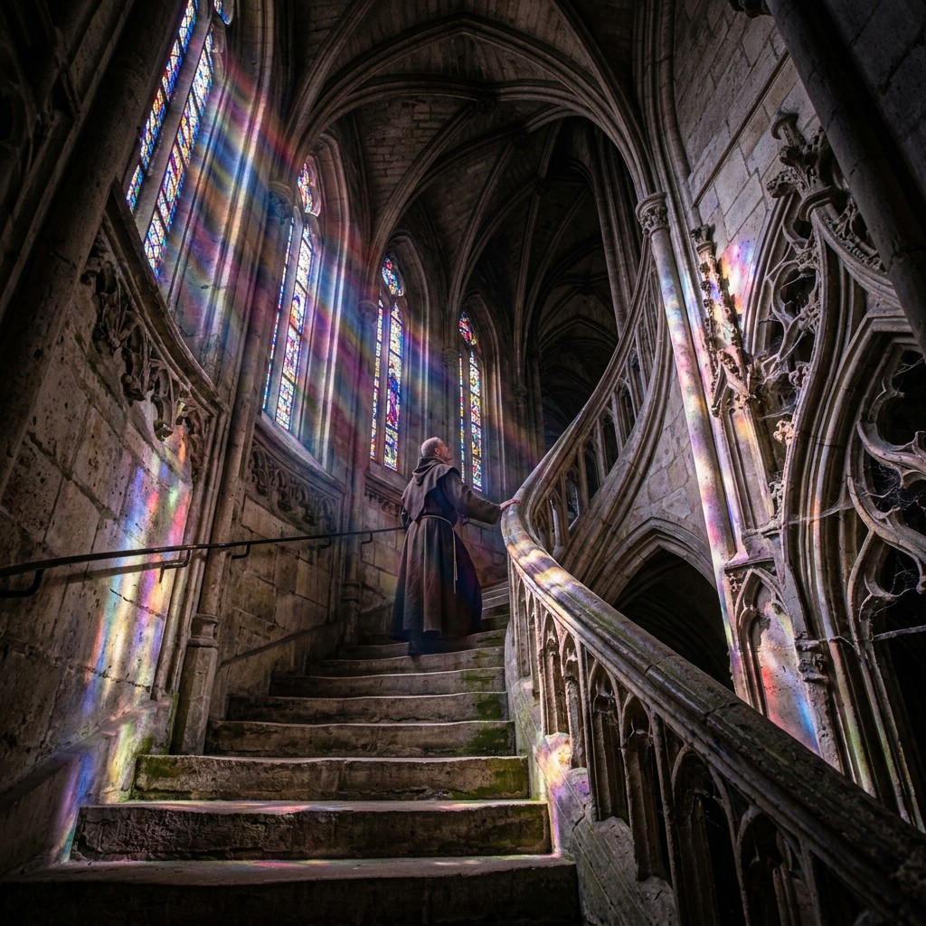 Free Ascending Sacred Stairs Image - Cathedral, Gothic, Staircase ...