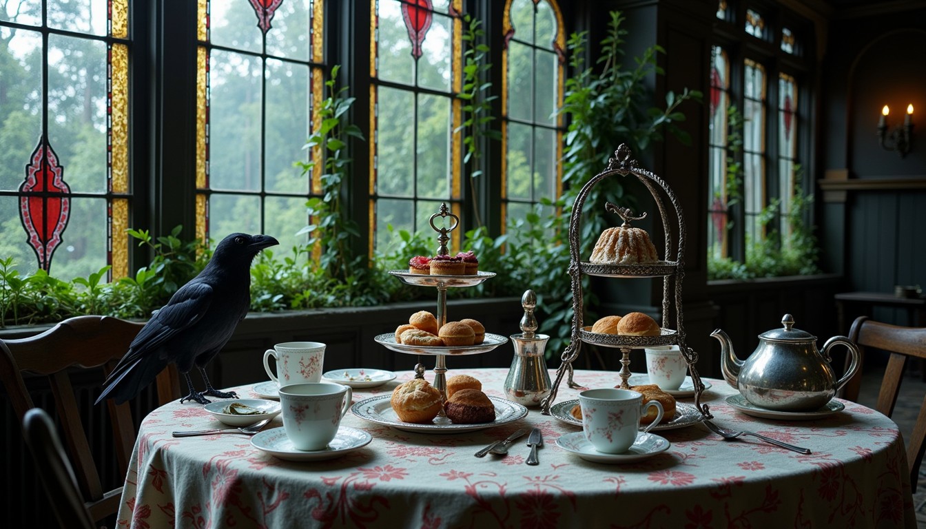 Free Raven's Gothic Tea Image - Gothic, Raven, Tea | Download at StockCake