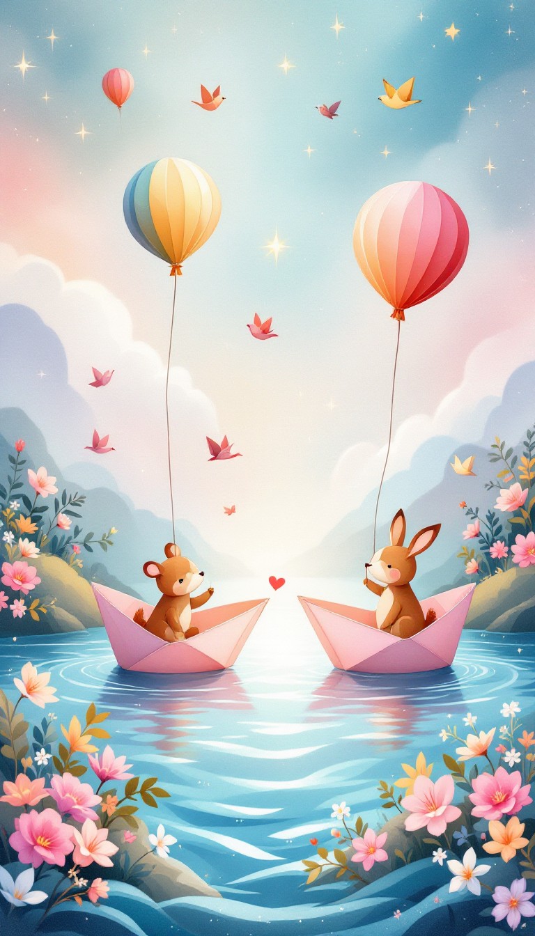 Free Magical Rabbit Voyage Image - Rabbits, Bunnies, Boats | Download ...