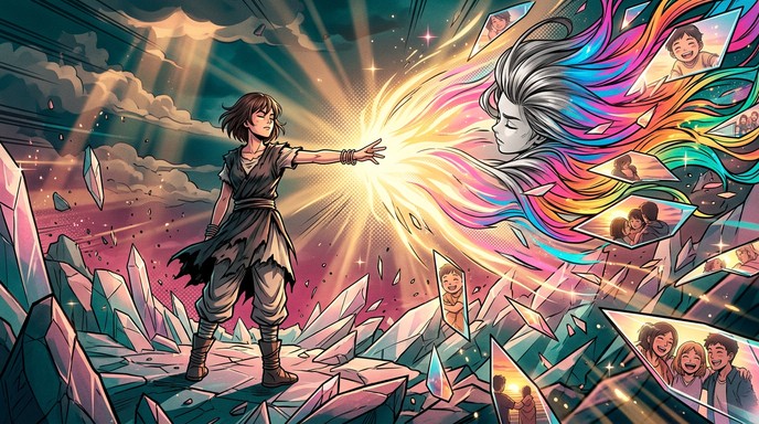 Free Colorful Transformation Awakens Image - Anime, Manga ...