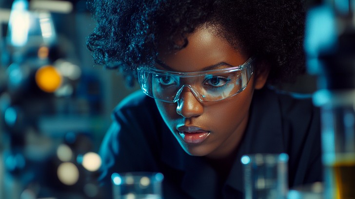 Science Lab Dedication Free Focused laboratory work Image - Science, Laboratory, Research ...