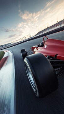 Speed Car Racing View Free Speeding Race Car Image - Racing, Speed, Car | Download at StockCake