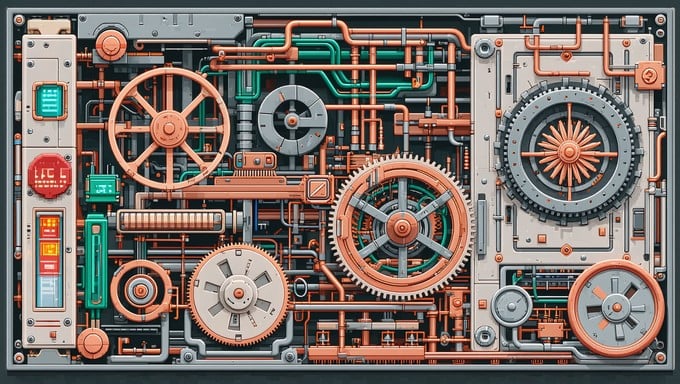 Free Intricate Clockwork Mechanism Image | Download at StockCake