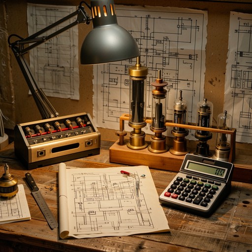 Free Vintage Engineering Workspace Image - Vintage, Engineering ...