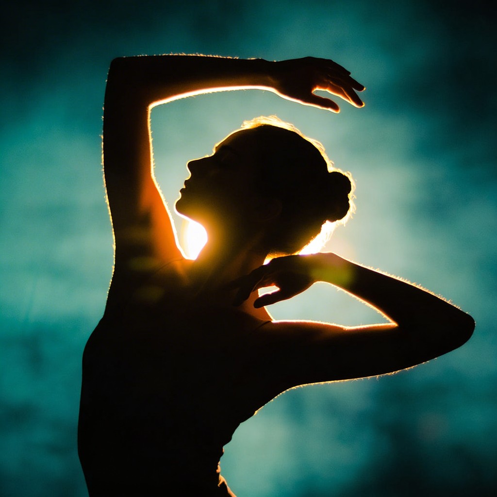 Shadow Dancing Style Free Expressive Shadow Dance Image - Silhouette, Portrait, Woman ...