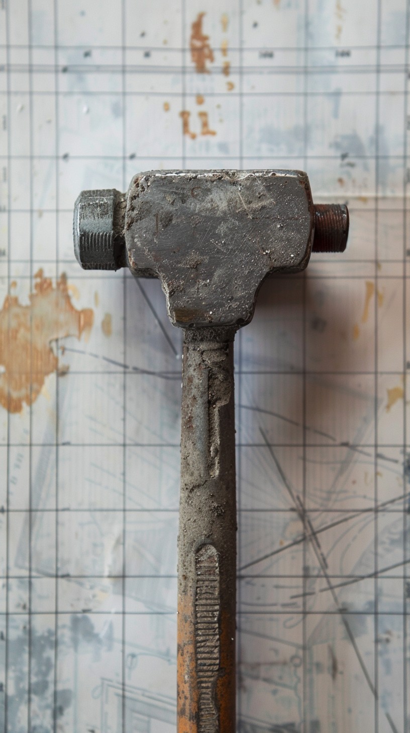 Hammer Without Rust Free Aged Rustic Hammer Image - Hammer, Tools, Worn | Download at StockCake