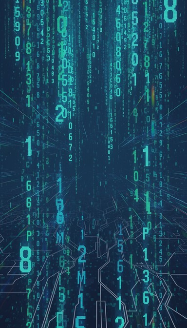 Free Neon Code Cascade Image - Cyberpunk, Digital, Matrix | Download at ...