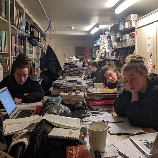 Free Study Room Session Image - Students, Studying, Books | Download at ...