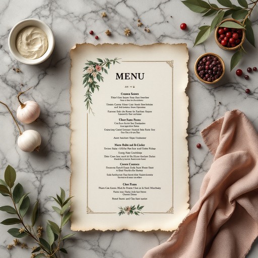 Free Elegant Menu Design Image - Menu, Elegant, Vintage | Download at ...