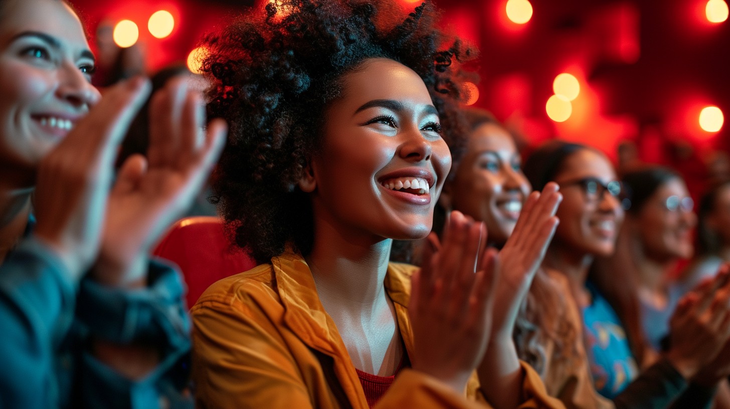 Free Joyful Audience Applauding Image - Audience, Applause, Joy ...