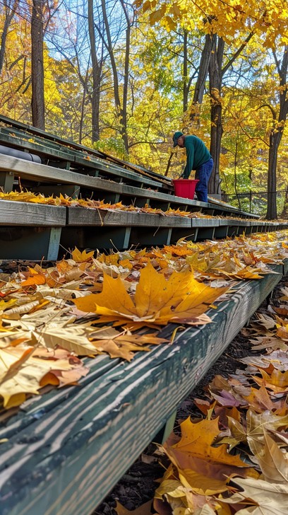Free Autumn Leaf Cleanup Photo - Autumn, Leaves, Sweeping | Download at ...