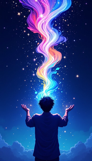 Free Artist Creating Magic Image - Artist, Silhouette, Painting ...