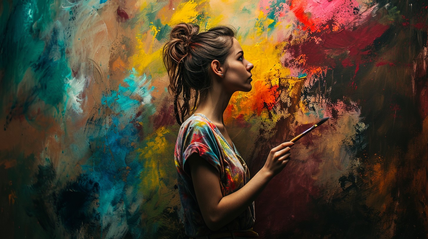 Free Artist at Work Image - Artist, Palette, Creativity | Download at ...