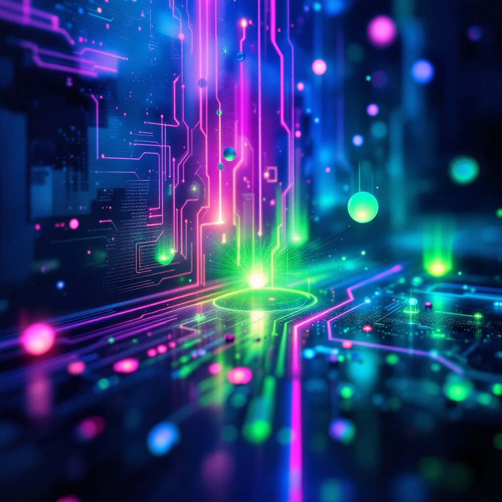 Free Neon Paint Magic Image - Cyberpunk, Neon, Artist | Download at ...