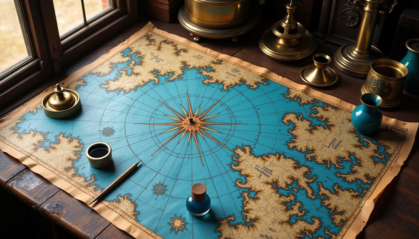 Free Ancient Nautical Chart Image - Nautical, Cartography, Map ...