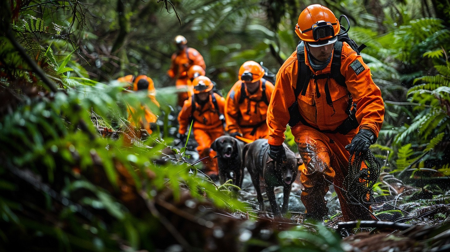 Team Building Rescue Free Rescue Team Working Image - Rescue, Team, Forest | Download at ...