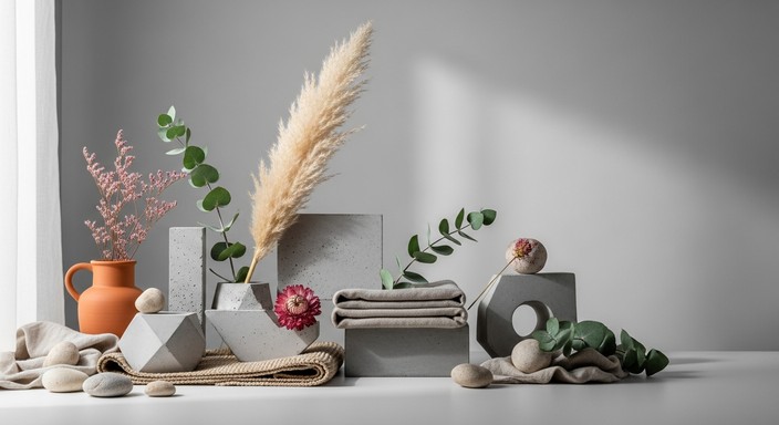 Simpal Natural Design Free Minimalist Natural Beauty Image - Minimalist, Neutral, Ceramic ...