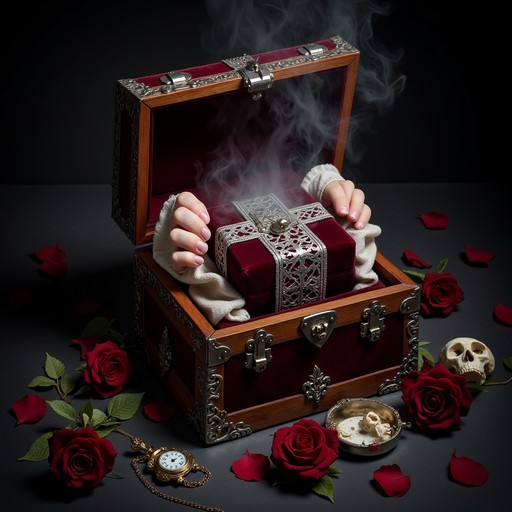 Cursed Relic Box Free Mystical Relic Box Image - Wooden, Box, Mysterious | Download at ...
