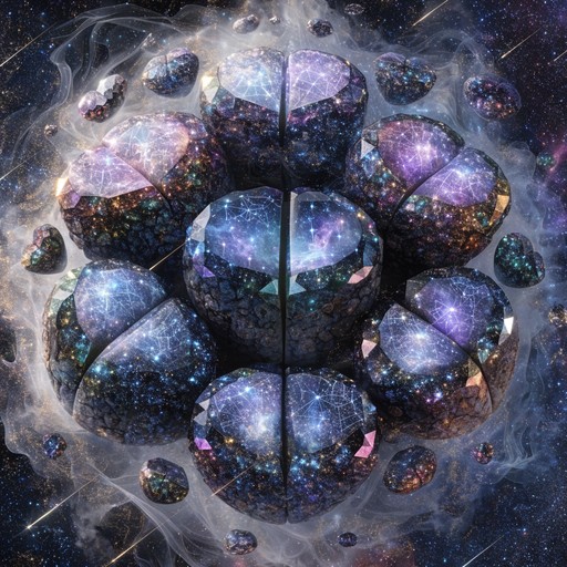 Free Cosmic Living Stones Image - Lithops, Bioluminescent, Cosmic ...