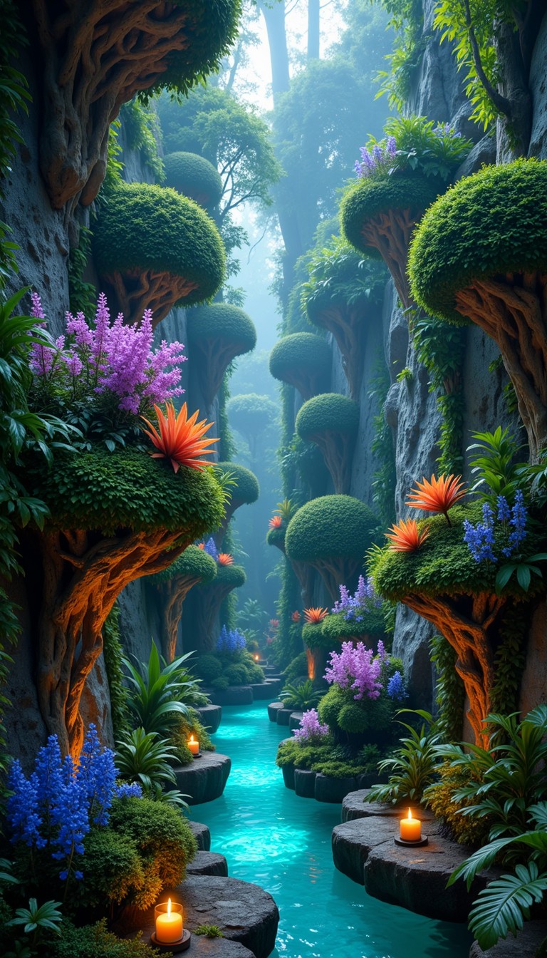 Free Enchanted Forest Pathway Image - Magical, Forest, Pathway ...