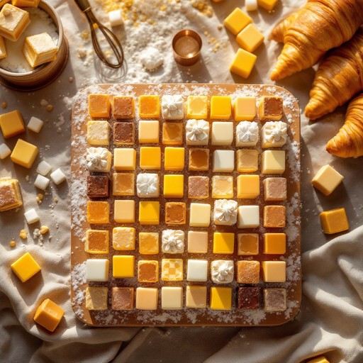Free Pixelated Pastry Perfection Image - Baking, Pixel, Pastry ...
