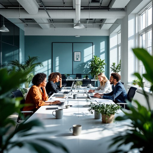 Free Collaborative Office Space Image - Office, Teamwork, Collaboration ...