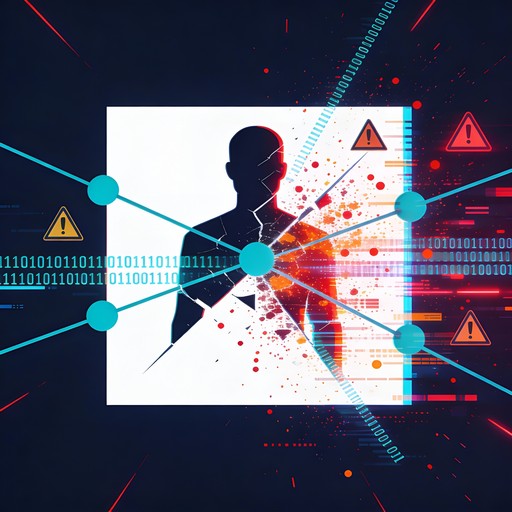 Free Digital Human Fragmentation Image - Glitch, Cyberpunk, Digital ...