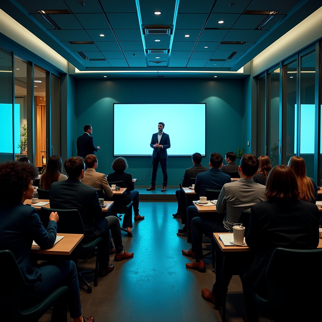 Free Corporate Knowledge Exchange Image - Conference, Presentation ...