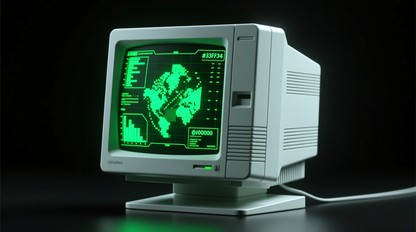 Free Retro Digital Terminal Image - Retro, Computer, Monitor | Download ...