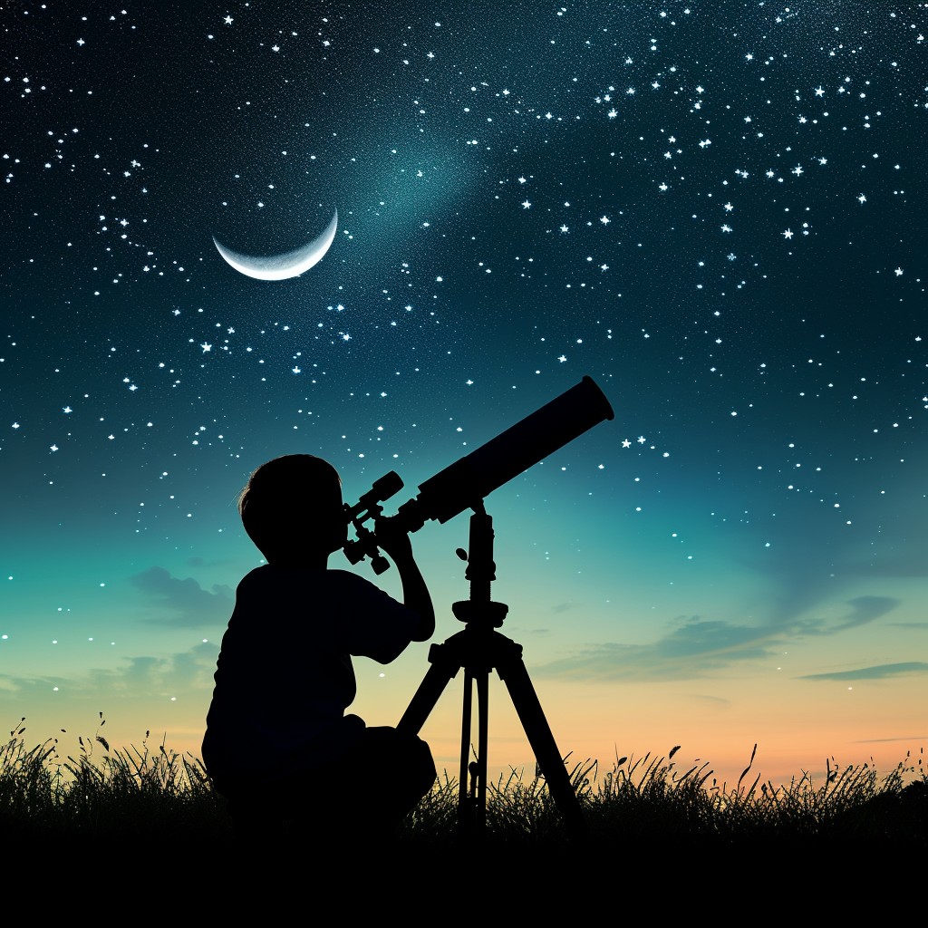 Free Starry Night Exploration Image - Astronomy, Stars, Stargazing ...