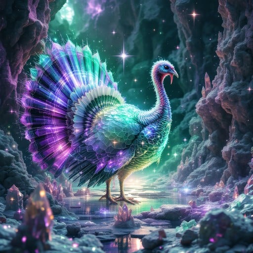 Free Quantum Emerald Raptor Image | Download at StockCake