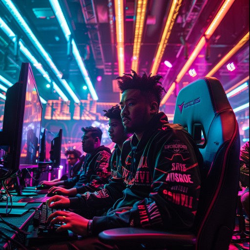 Free Gaming Tournament Action Image - Gaming, Esports, Tournament ...