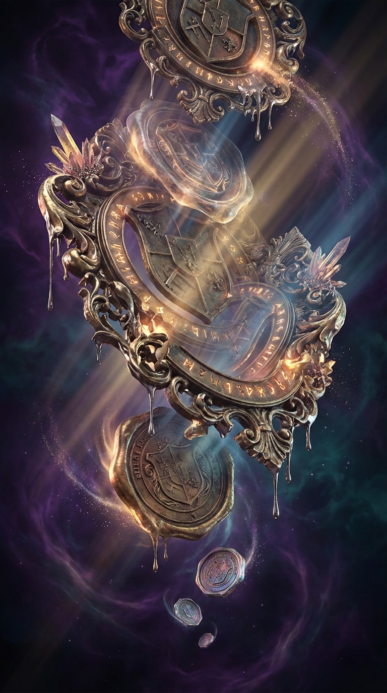 Free Mystical Emblems Floating Image - Fantasy, Mystical, Emblems ...