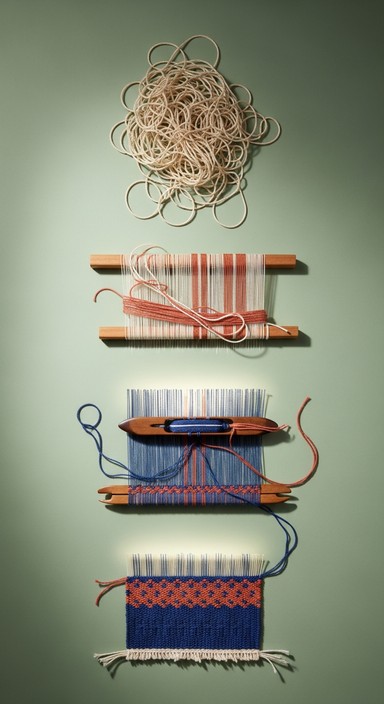 Free Thread to Fabric Image - Weaving, Loom, Textile | Download at ...