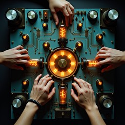 Free Ritual Tech Circle Image - Hands, Circle, Technology | Download at ...