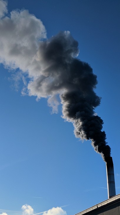 Fume Picture Free Industrial Smoke Emission Image - Industry, Pollution, Sky ...