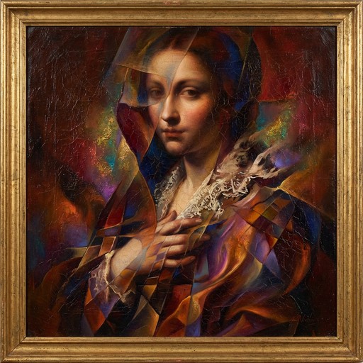 Free Renaissance Meets Abstraction Image - Portrait, Abstract ...