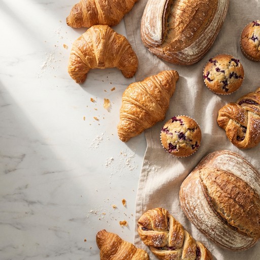 Quality Pastries Free Artisan Bakery Textures Image - Bakery, Croissant, Bread ...