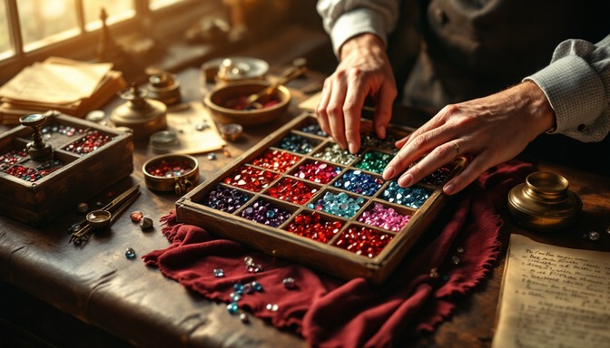 Free Vintage Gem Sorting Image - Gemstones, Vintage, Jeweler | Download ...