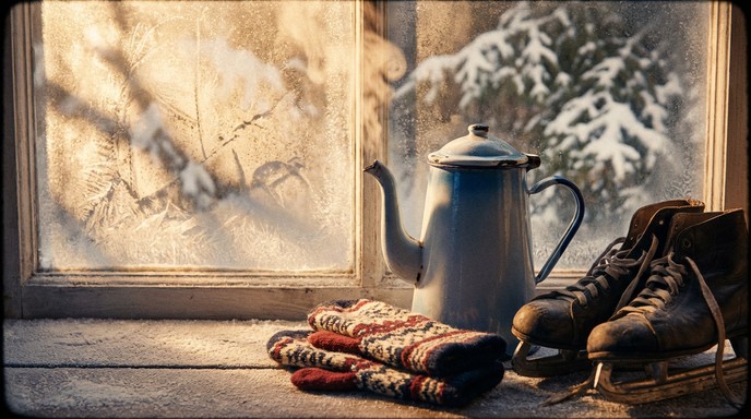 Cold Retro Free Vintage Winter Warmth Image - Vintage, Winter, Coffee | Download ...
