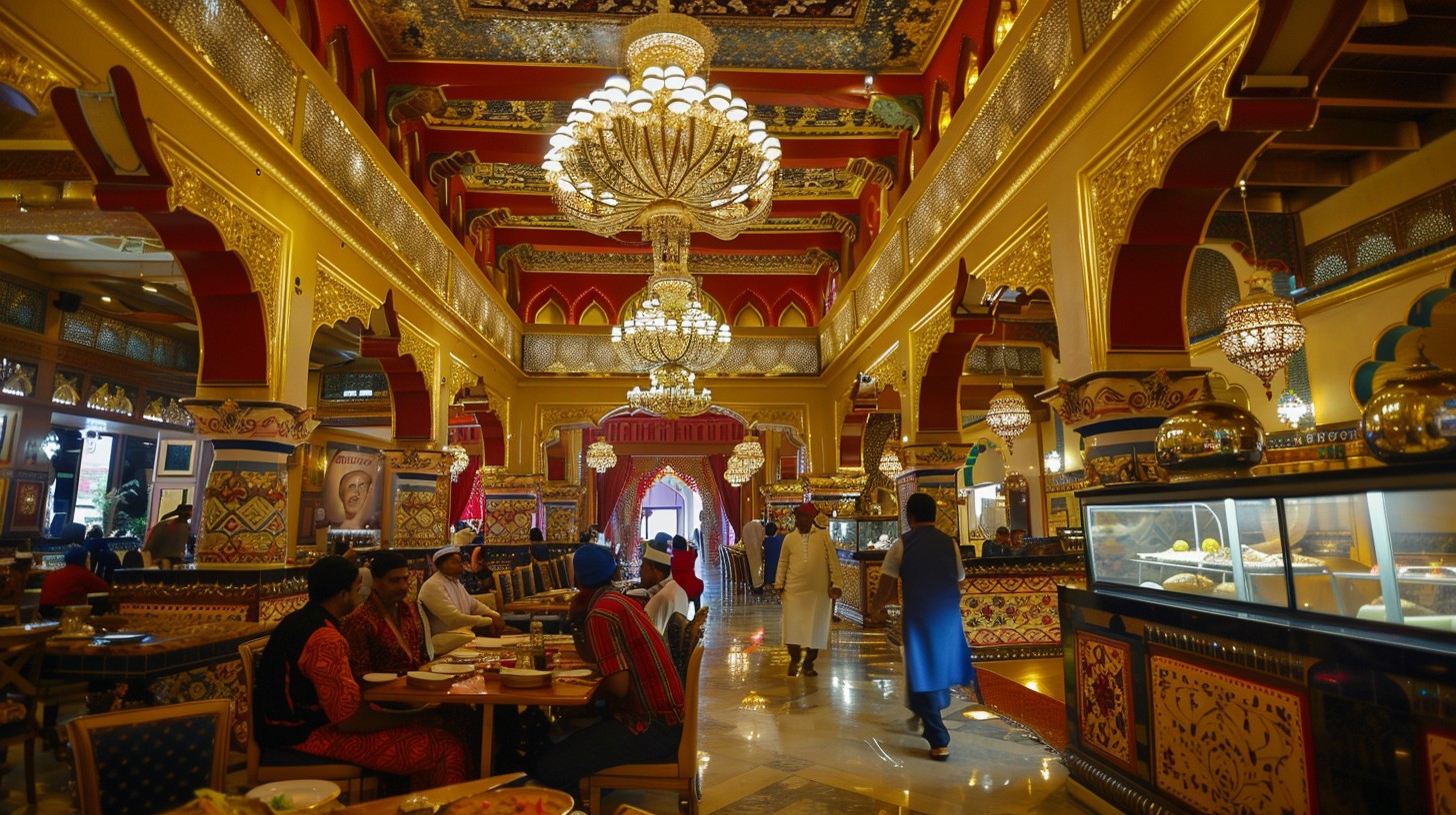 Free Opulent Dining Hall Image - Dining, Luxury, Restaurant | Download ...
