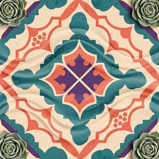 Free Coastal Tile Pattern Image - Pattern, Tile, Geometric | Download ...