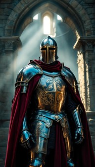 Free Noble Knight Standing Image - Knight, Medieval, Armor | Download ...
