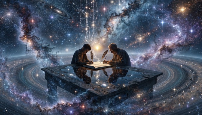 Free Writing Among Stars Image - Cosmic, Surreal, Nebula | Download at ...