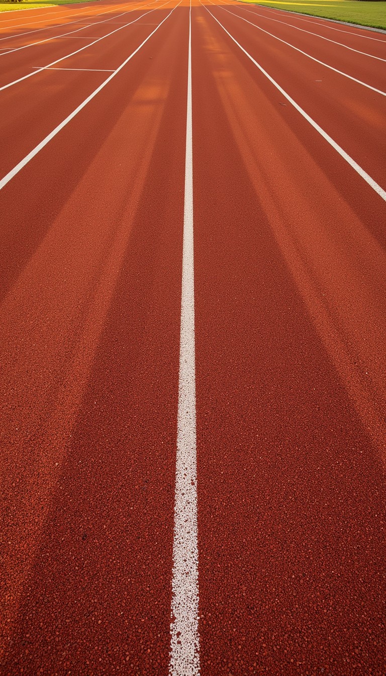 Track Graphics Front View Free Sunset Track Perspective Photo - Track, Running, Athletics ...