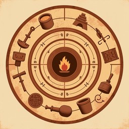 Free Ancient Civilization Wheel Image - Ancient, Civilization, Wheel ...