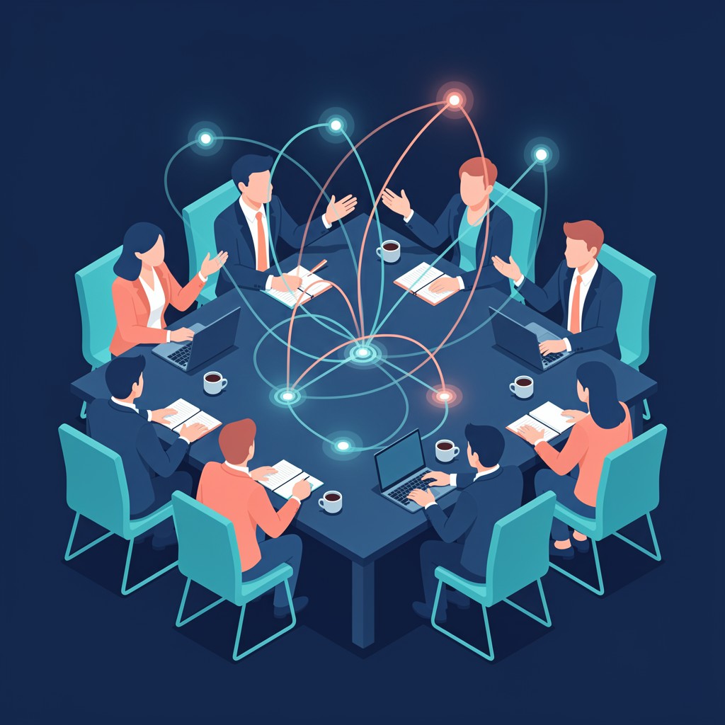 Free Collaborative Team Innovation Photo - Collaboration, Teamwork ...