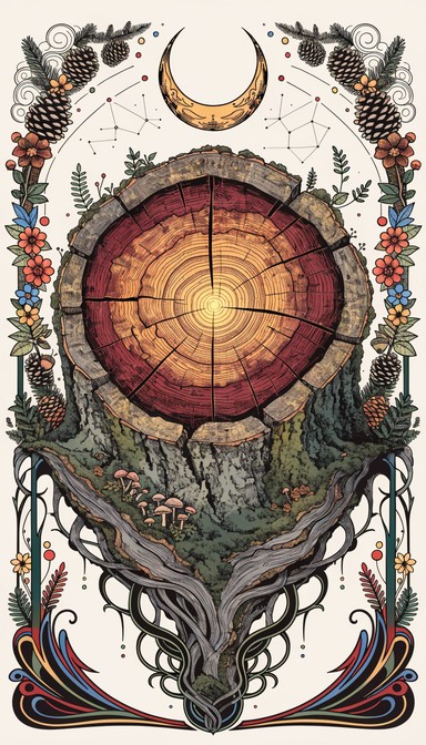 Free Ancient Forest Rings Image - Tree, Stump, Rings | Download at ...