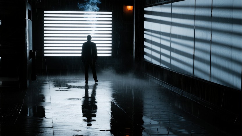Free Noir City Silhouette Image - Noir, Silhouette, Cityscape ...
