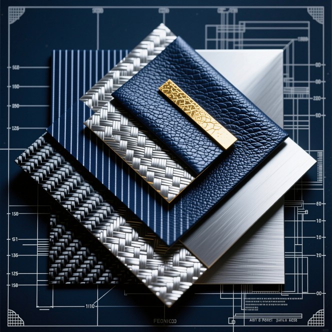 Free Luxurious Material Fusion Image - Texture, Navy, Leather ...